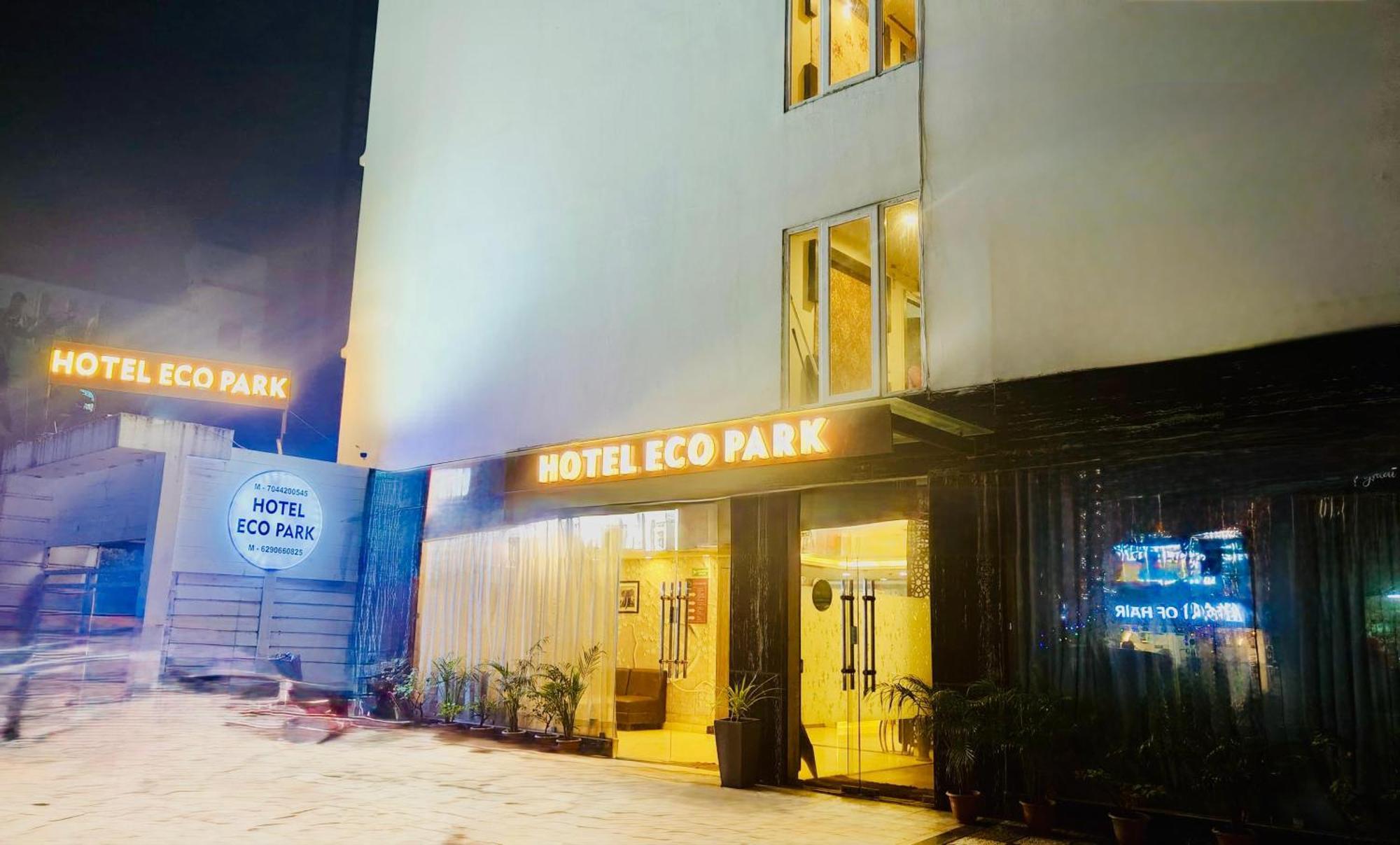 Hotel Eco Park New Town Eksteriør bilde